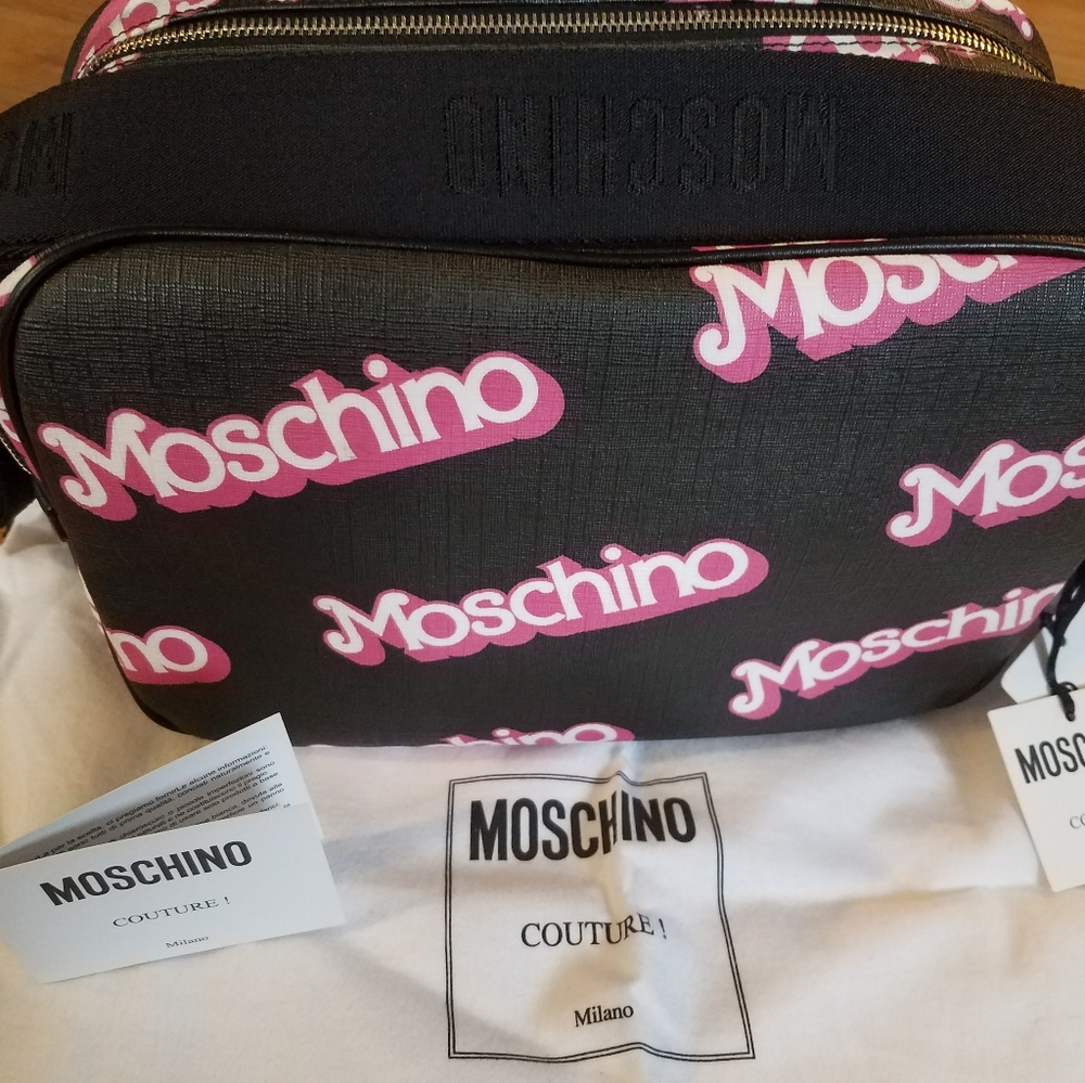 Moschino Barbie Collection Crossbody Bag